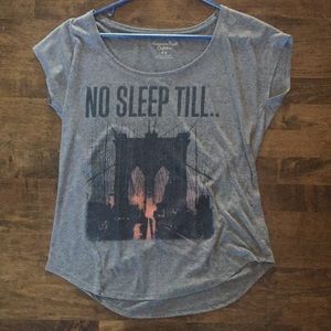 No sleep till Brooklyn t shirt